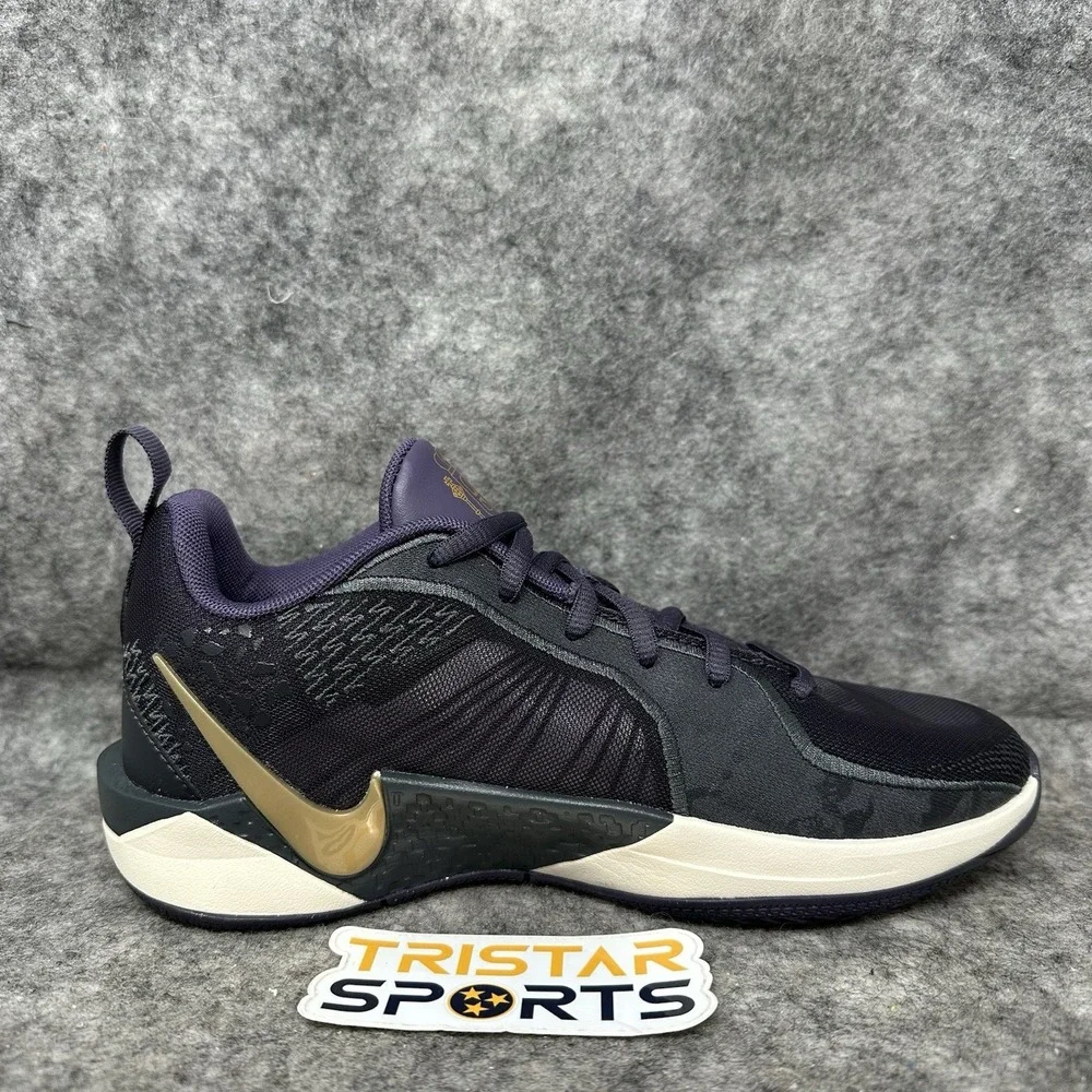 Nike Sabrina 2 KC Basketball Shoes GS Size 6Y Purple Broken Records FV7302-500
